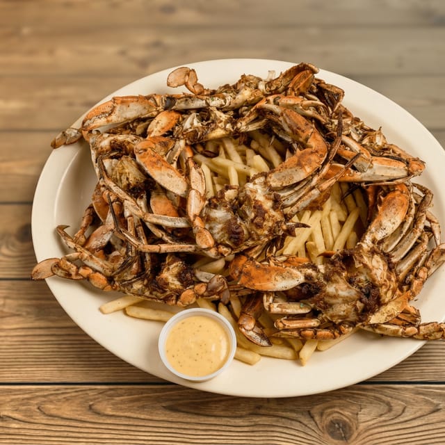 BBQ Crab.